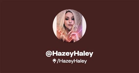 hazeyhaley onlyfans|How